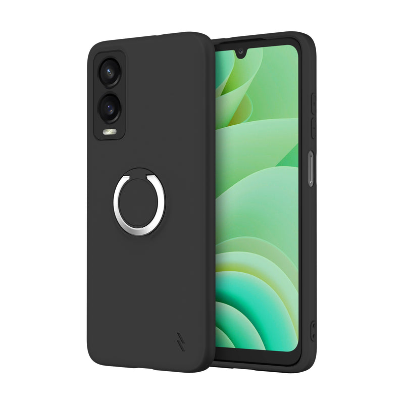 Load image into Gallery viewer, ZIZO REVOLVE Series Cricket Debut S3 Case - Magnetic Black
