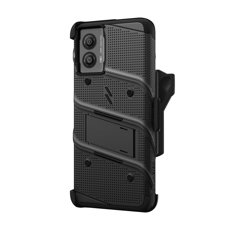 Load image into Gallery viewer, ZIZO BOLT Bundle moto g power 5G (2024) Case - Black
