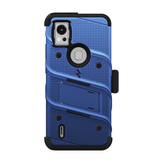 ZIZO BOLT Bundle Cricket Icon 5 Case - Blue