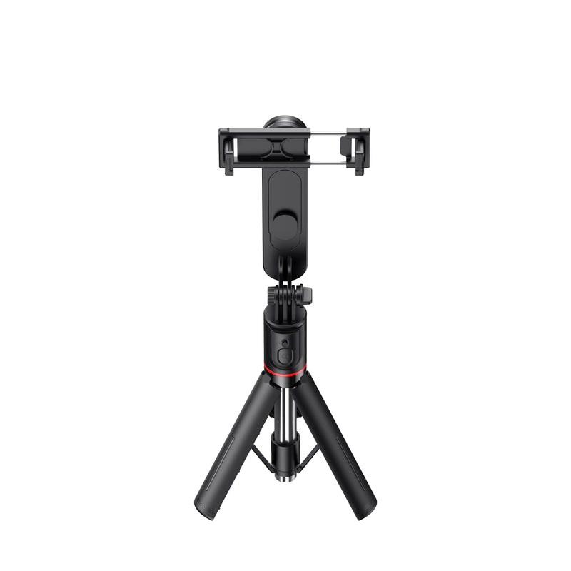 Load image into Gallery viewer, ZIZO Gear Selfie Stick Tripod with Built-in LED Light - Black
