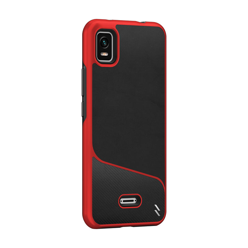 Load image into Gallery viewer, ZIZO DIVISION Series Cricket Vision Plus Case - Black &amp; Red
