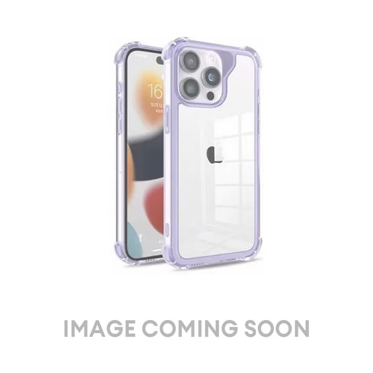 CLICK Clear Rugged MagSafe Series iPhone 11 Case - Purple