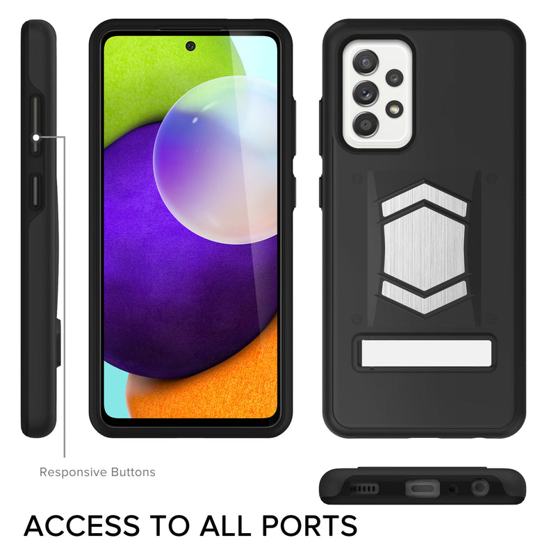 Load image into Gallery viewer, ZIZO ELECTRO Series Galaxy A52 5G Case - Black
