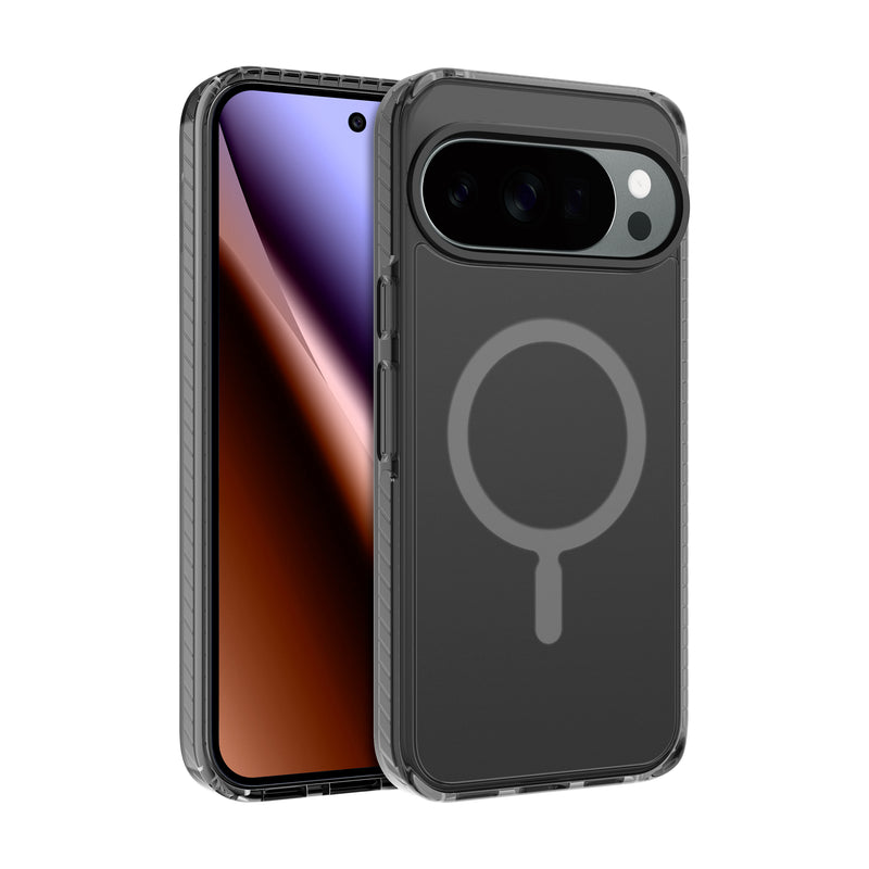 Load image into Gallery viewer, Nimbus9 Phantom 3 Google Pixel 11 Pro XL Rugged Clear MagSafe Case - Smoke
