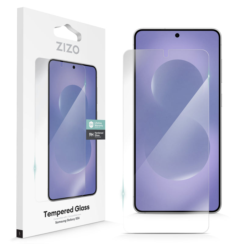 Load image into Gallery viewer, ZIZO TEMPERED GLASS Screen Protector for Galaxy S26 - Clear
