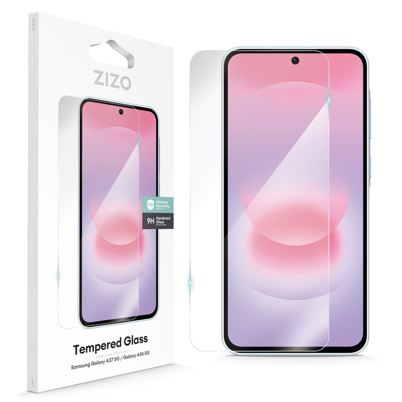 Load image into Gallery viewer, ZIZO TEMPERED GLASS Screen Protector for Galaxy A37 5G / A36 - Clear

