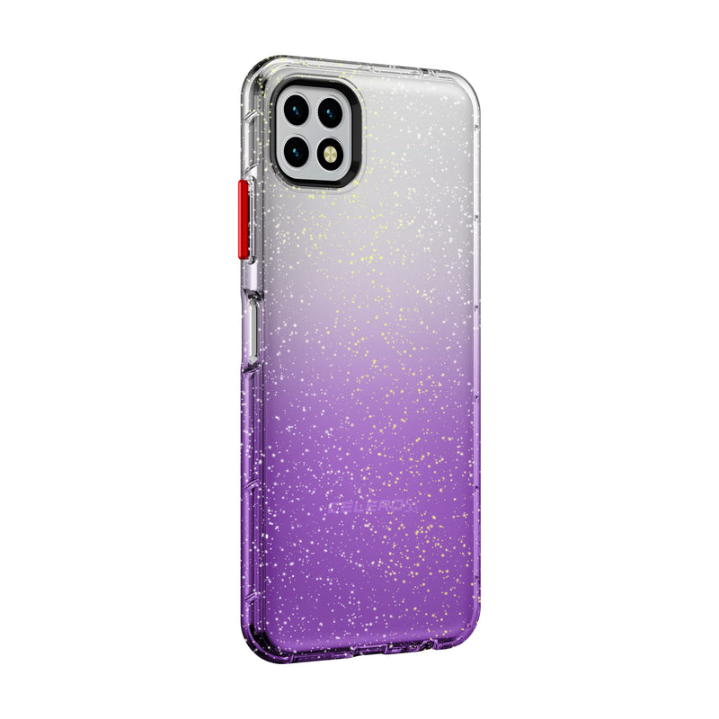 Load image into Gallery viewer, ZIZO SURGE Series Celero 5G Case - Purple Glitter
