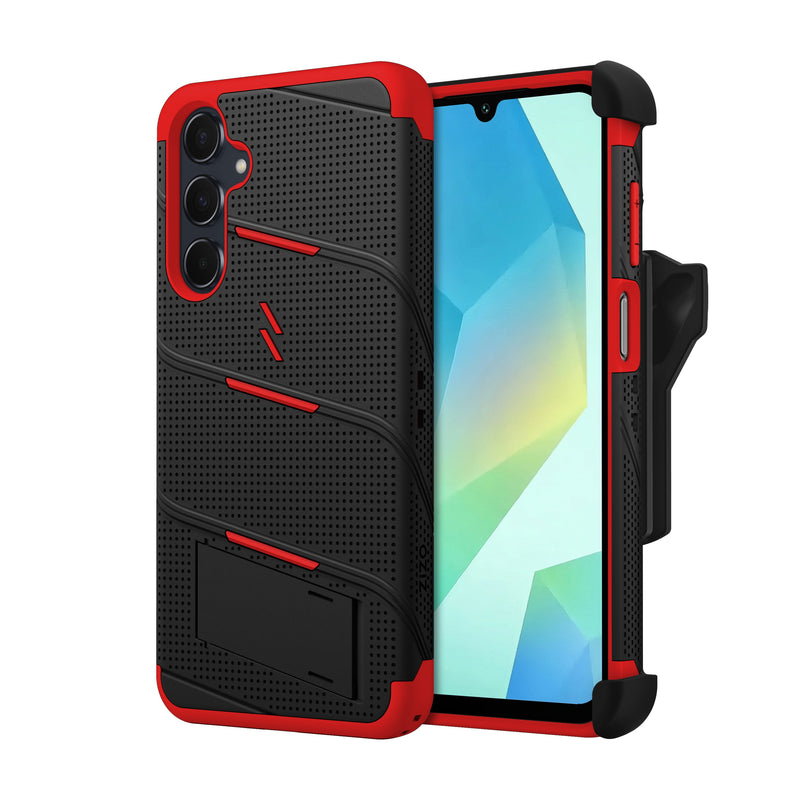 Load image into Gallery viewer, ZIZO BOLT Bundle Galaxy A16 5G Case - Red
