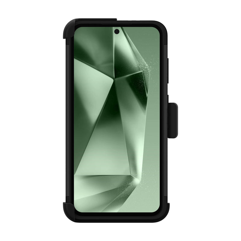 Load image into Gallery viewer, ZIZO BOLT Bundle Galaxy S24 FE Case - Black
