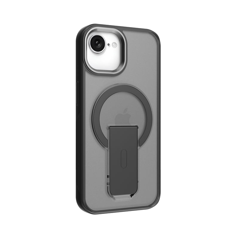 Load image into Gallery viewer, CLICK Latch Holster Series iPhone 16e/13/14/15 Case - Black
