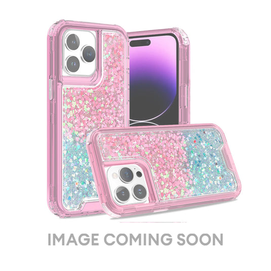 CLICK Glitter Series moto g 5G (2024) Case - Pink