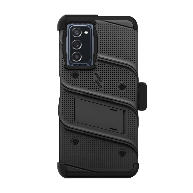 Load image into Gallery viewer, ZIZO BOLT Bundle Galaxy A03s Case - Black
