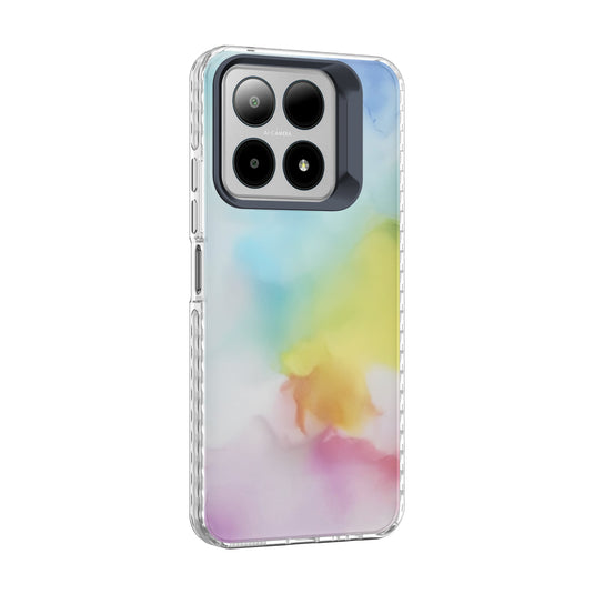 CLICK Cosmic Series Boost Celero5G SC and Summit 5G Case - Rainbow Swirl