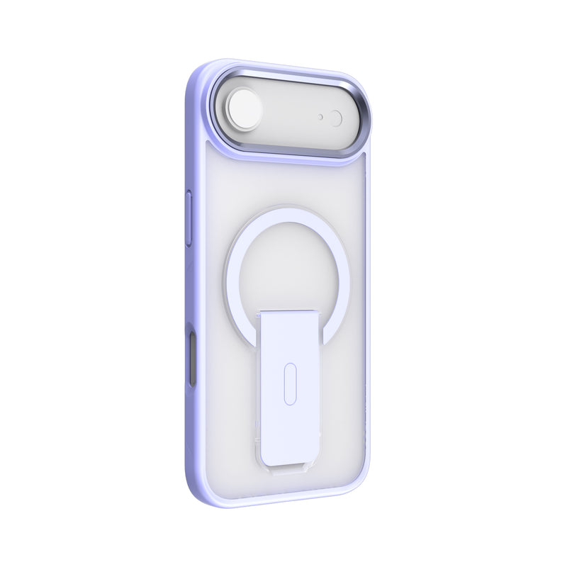 Load image into Gallery viewer, CLICK Latch Series iPhone 17 Air Case - Clear Purple
