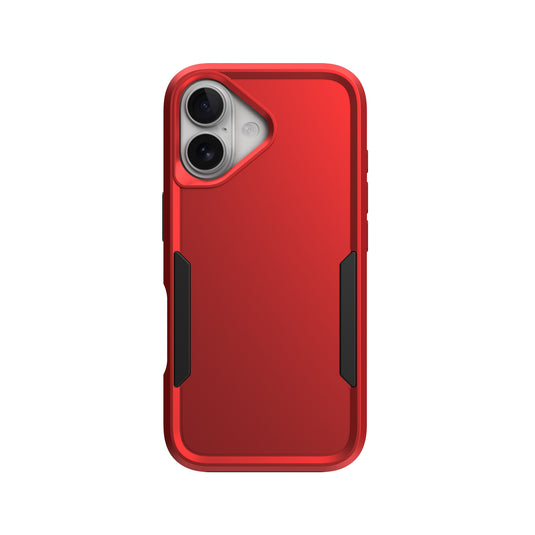 CLICK Impact MagSafe Series iPhone 17 Case - Red Black