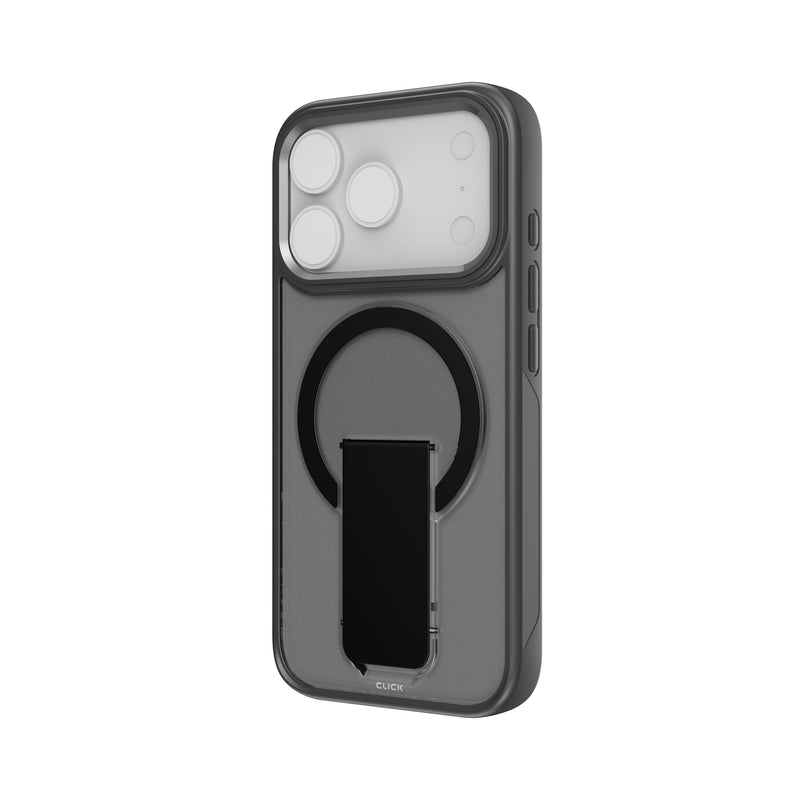 Load image into Gallery viewer, CLICK Latch Series iPhone 17 Pro Case - Black

