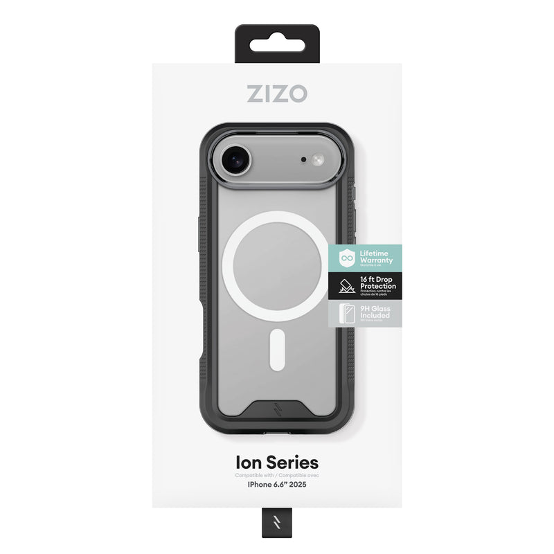 Load image into Gallery viewer, ZIZO ION Series iPhone 17 Air MagSafe Case - Black
