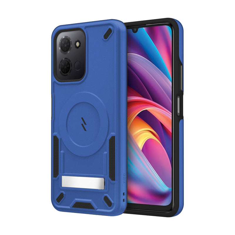 Load image into Gallery viewer, ZIZO TRANSFORM Series TCL K33 5G Case - Blue
