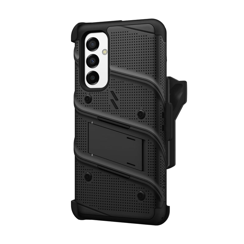 Load image into Gallery viewer, ZIZO BOLT Bundle Galaxy A54 Case - Black
