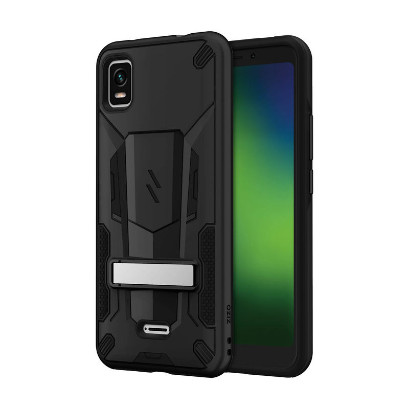 Load image into Gallery viewer, ZIZO TRANSFORM Series Cricket Vision Plus Case - Black
