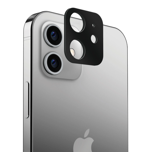 ZIZO LensTek Mobile Camera Protector (2 pack) for iPhone 12 - Black
