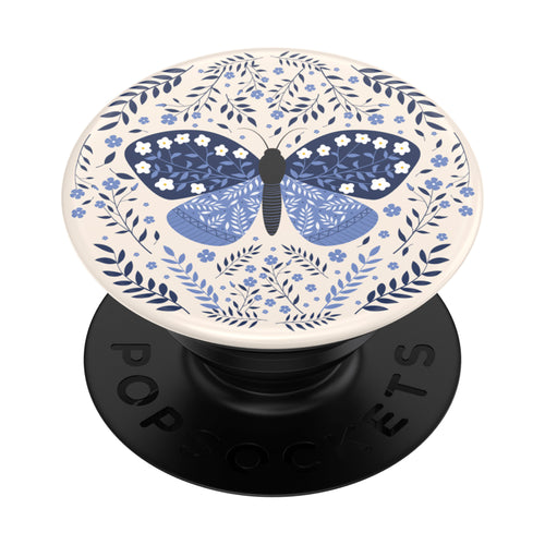 PopSockets Phone and Tablet Swappable PopGrip - Boho Butterfly