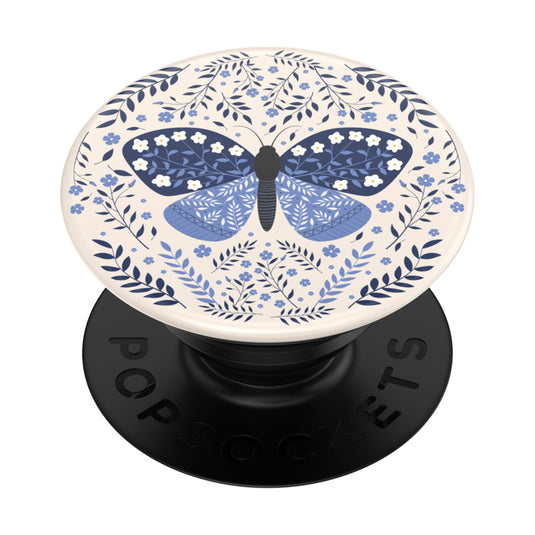 PopSockets Phone and Tablet Swappable PopGrip - Boho Butterfly