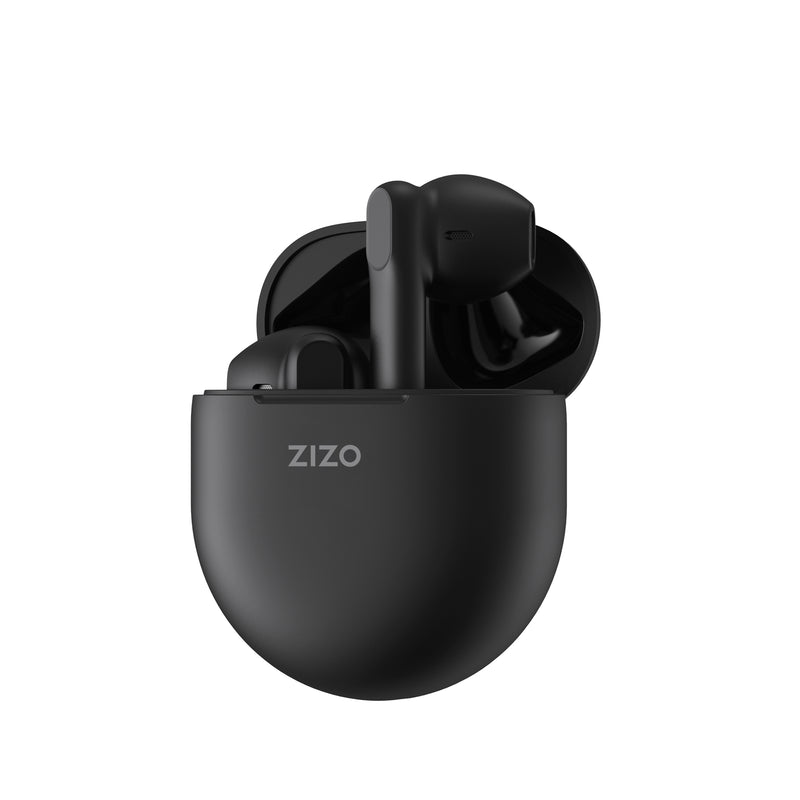 Load image into Gallery viewer, ZIZO PULSE Z1 True Wireless Earbuds with Charging Case - Black
