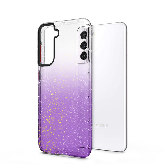 ZIZO SURGE Series Galaxy S21 5G Case - Purple Glitter