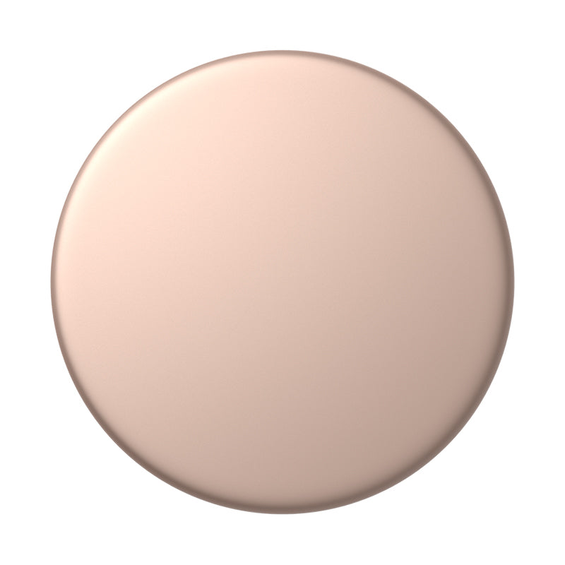 Load image into Gallery viewer, PopSockets Phone and Tablet Swappable PopGrip - Aluminum Rose Gold
