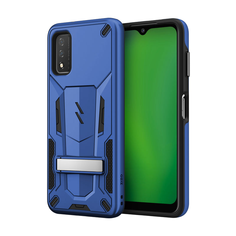 Load image into Gallery viewer, ZIZO TRANSFORM Series T-Mobile REVVL V Case - Blue
