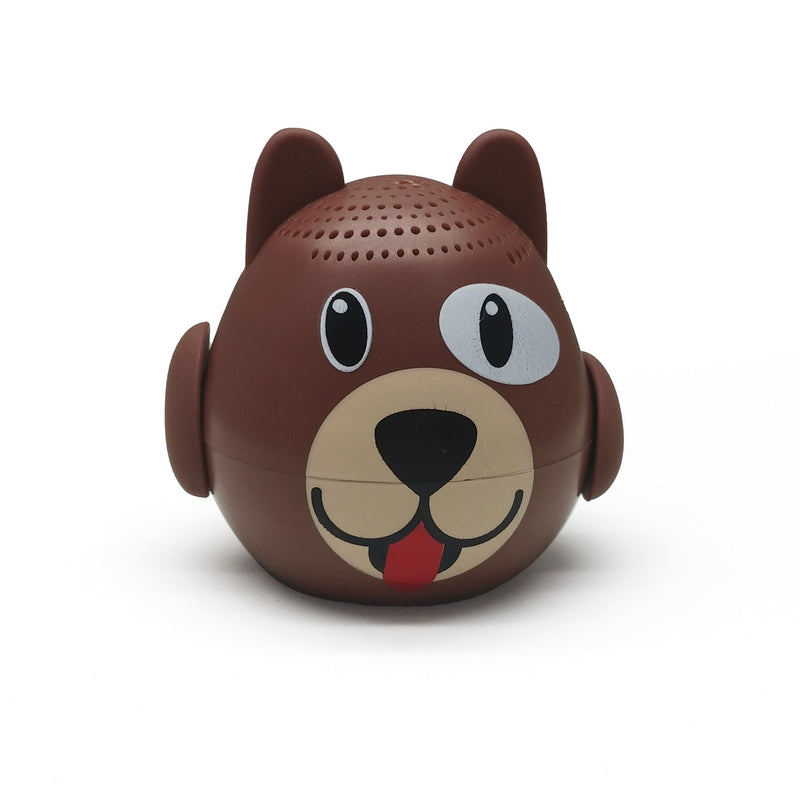 Load image into Gallery viewer, CLICK Pals Magnetic Wireless Speaker - Brown Bear
