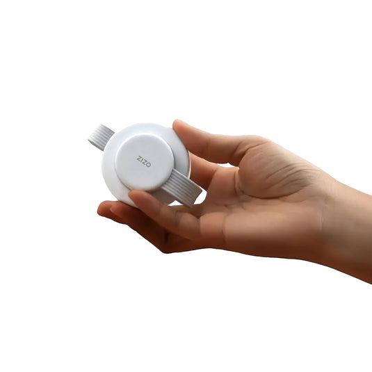 ZIZO PowerVault Fold 3-in-1 Travel Charging Station with MagSafe Mount - White