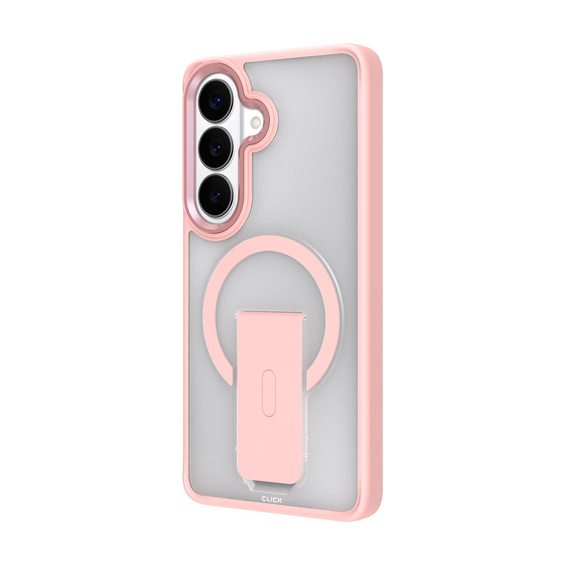 Load image into Gallery viewer, CLICK Latch Series Galaxy S26 Case - Pink
