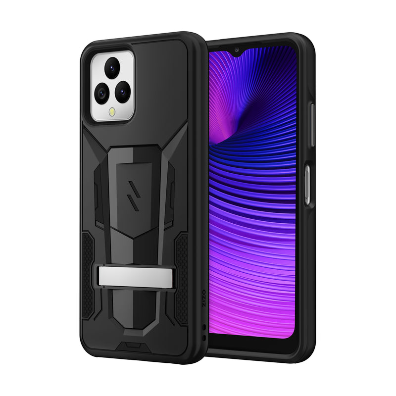 Load image into Gallery viewer, ZIZO TRANSFORM Series T-Mobile REVVL 6 5G Case - Black
