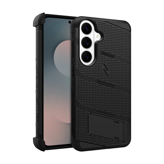 ZIZO BOLT MagSafe Series Galaxy S26 FE Rugged MagSafe Case with Holster - Black