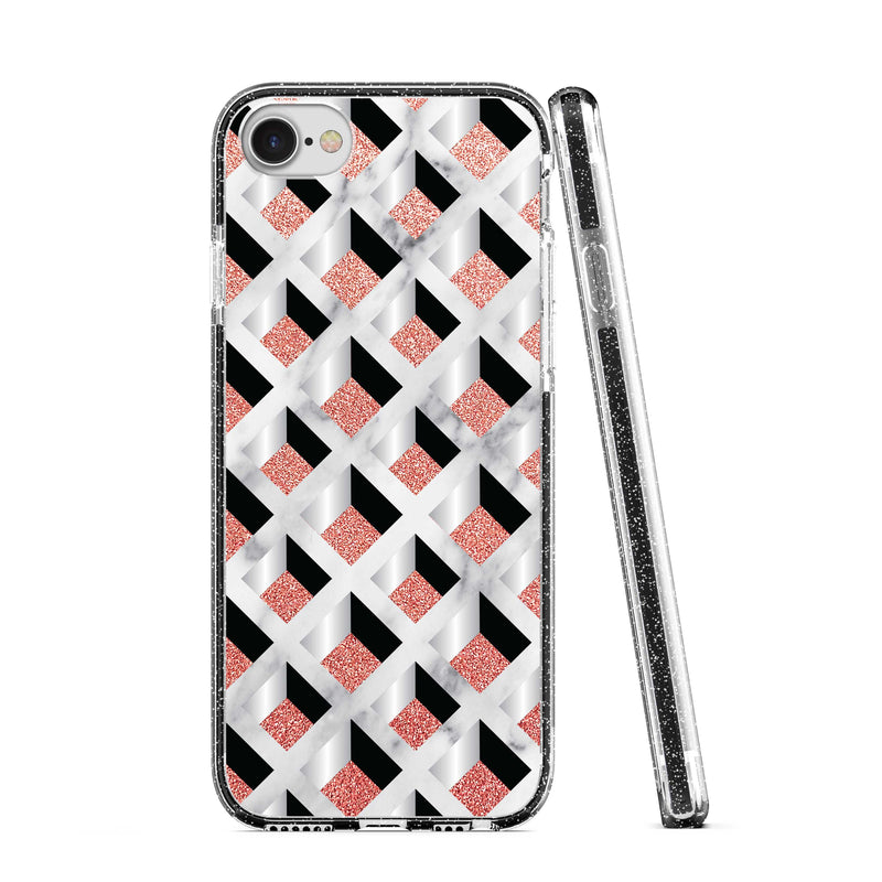 Load image into Gallery viewer, ZIZO DIVINE Series iPhone SE (3rd and 2nd gen)/8/7 Case - Geo
