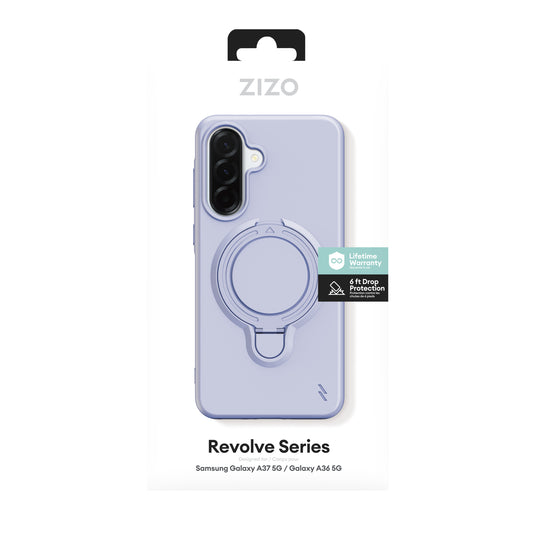 ZIZO REVOLVE Series Galaxy A37 5G / A36 Case - Violet
