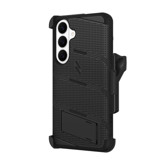 ZIZO BOLT MagSafe Series Galaxy S26 FE Rugged MagSafe Case with Holster - Black