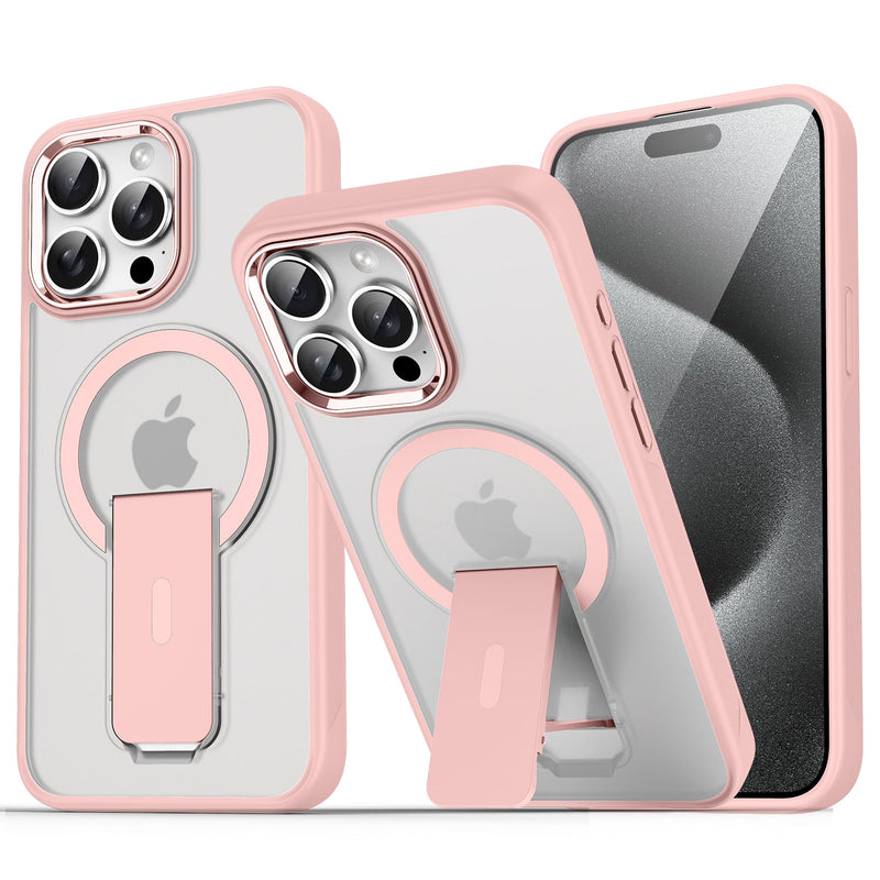 Load image into Gallery viewer, CLICK Latch Series iPhone 16 Pro Case - Clear Pink
