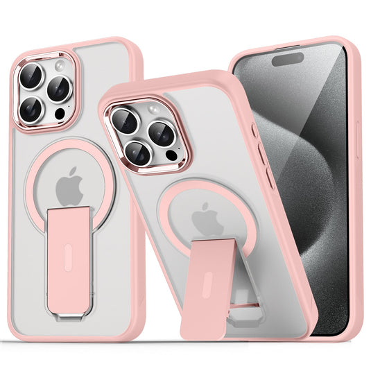 CLICK Latch Series iPhone 16 Pro Case - Clear Pink