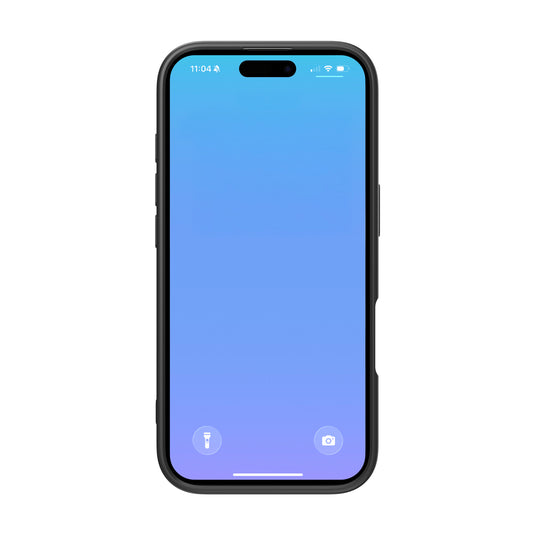 CLICK Nova Series iPhone 17 Case - Black