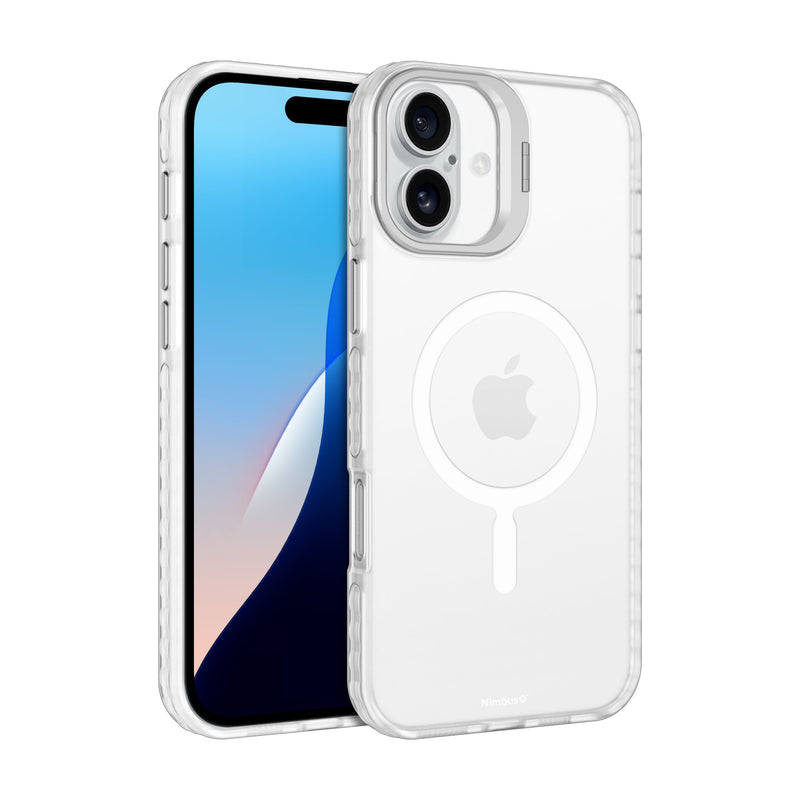 Load image into Gallery viewer, Nimbus9 Stratus 2 iPhone 16 Plus MagSafe Case - Clear Frost
