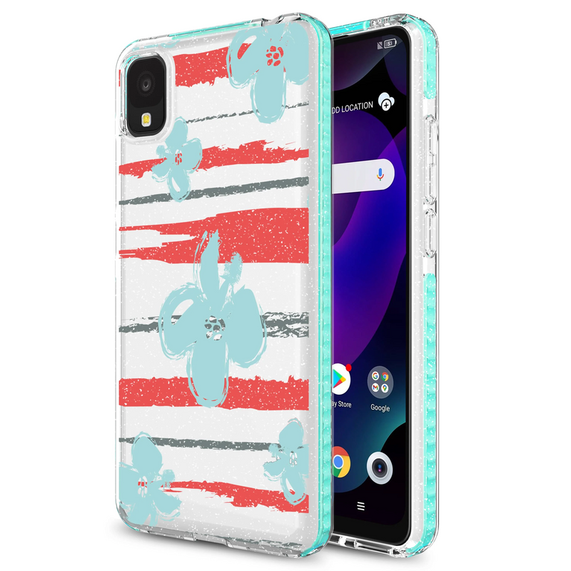 Load image into Gallery viewer, PureGear Fashion Series TCL 30 Z Case - Design 4
