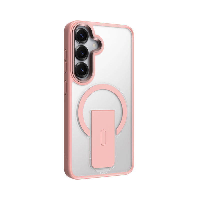 Load image into Gallery viewer, CLICK Latch Series Galaxy S25 FE Case - Pink
