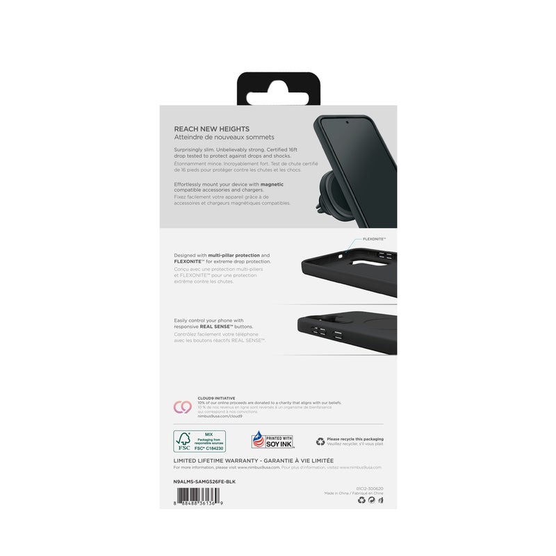 Load image into Gallery viewer, Nimbus9 Alto 2 Galaxy S26 FE MagSafe Case - Black
