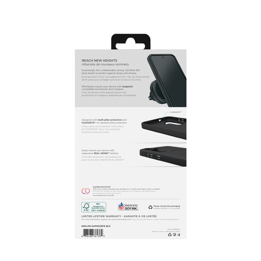 Nimbus9 Alto 2 Galaxy S26 FE MagSafe Case - Black
