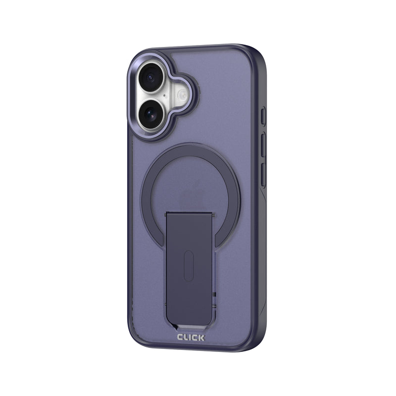 Load image into Gallery viewer, CLICK Latch Series iPhone 16 Case - Purple
