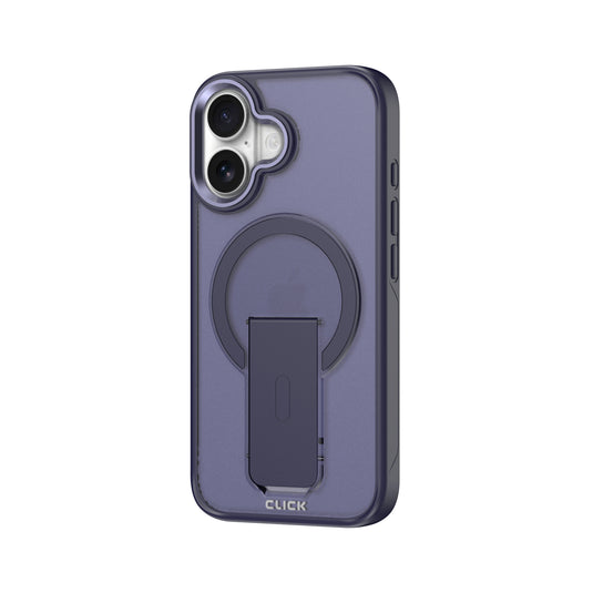 CLICK Latch Series iPhone 16 Case - Purple