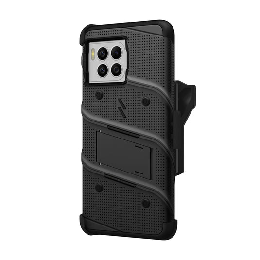 ZIZO BOLT Bundle T-Mobile REVVL 7 Pro Case - Black